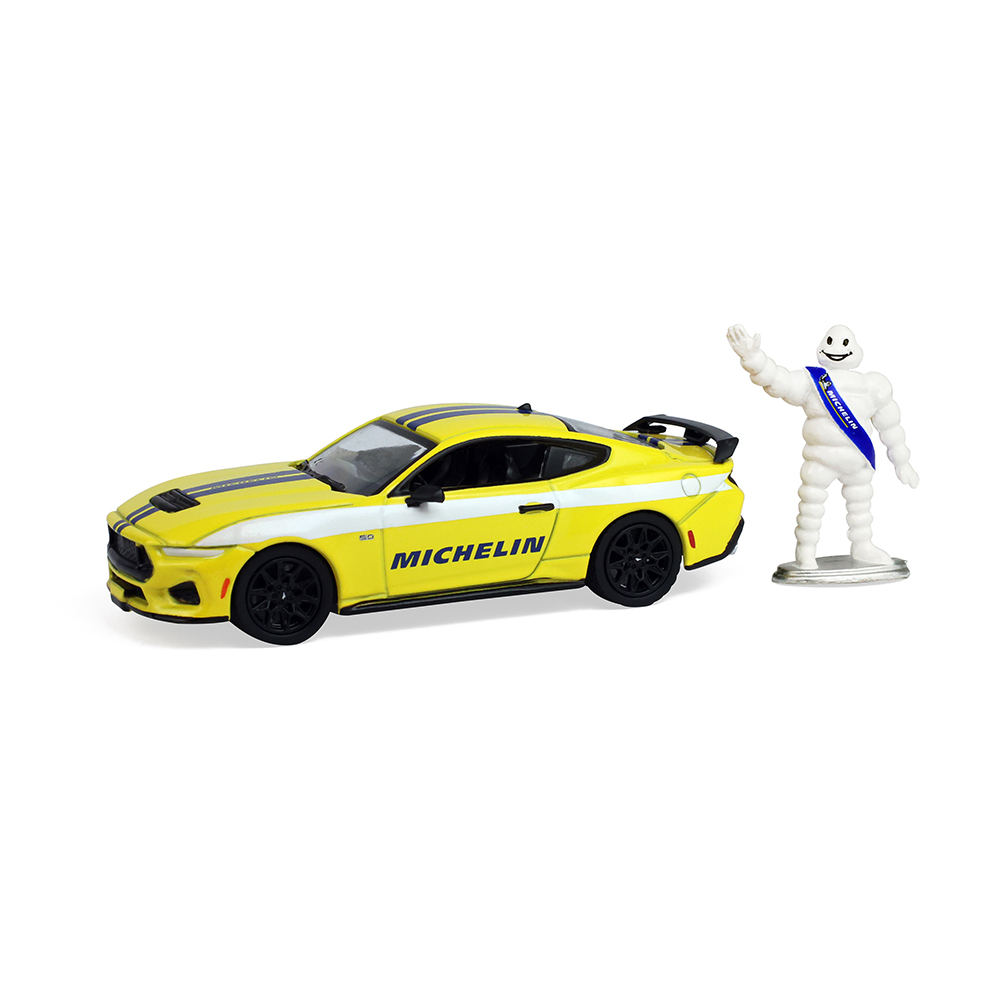 野马GT - 米其林轮胎人偶联名款