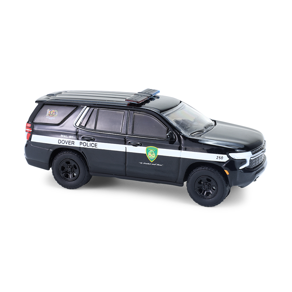 Tahoe警用SUV - 多佛市警察局100周年纪念