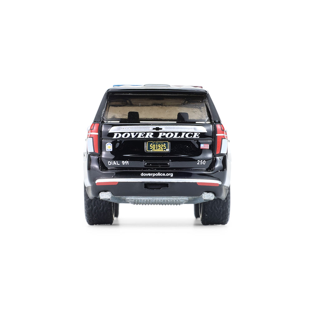 Tahoe警用SUV - 多佛市警察局100周年纪念