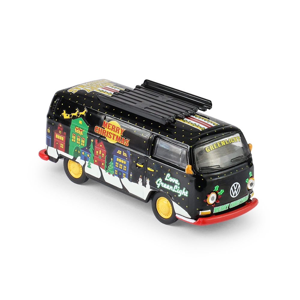 大众T2厢式货车（含圣诞树配件）