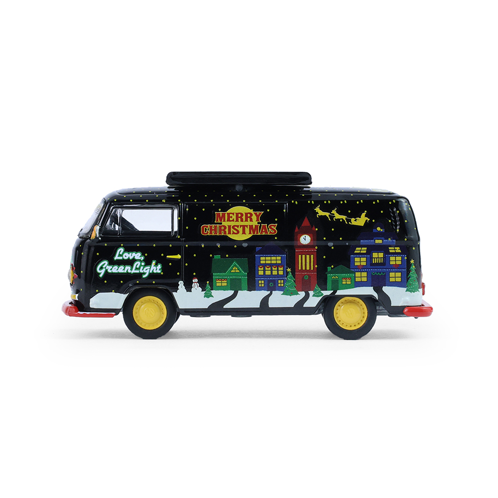 大众T2厢式货车（含圣诞树配件）