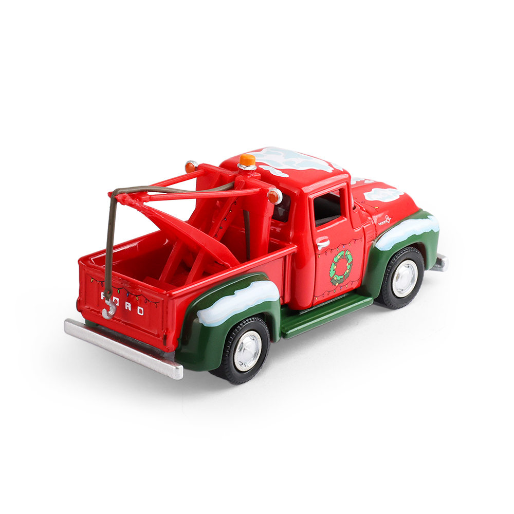 F-100拖车（含机械师人偶）