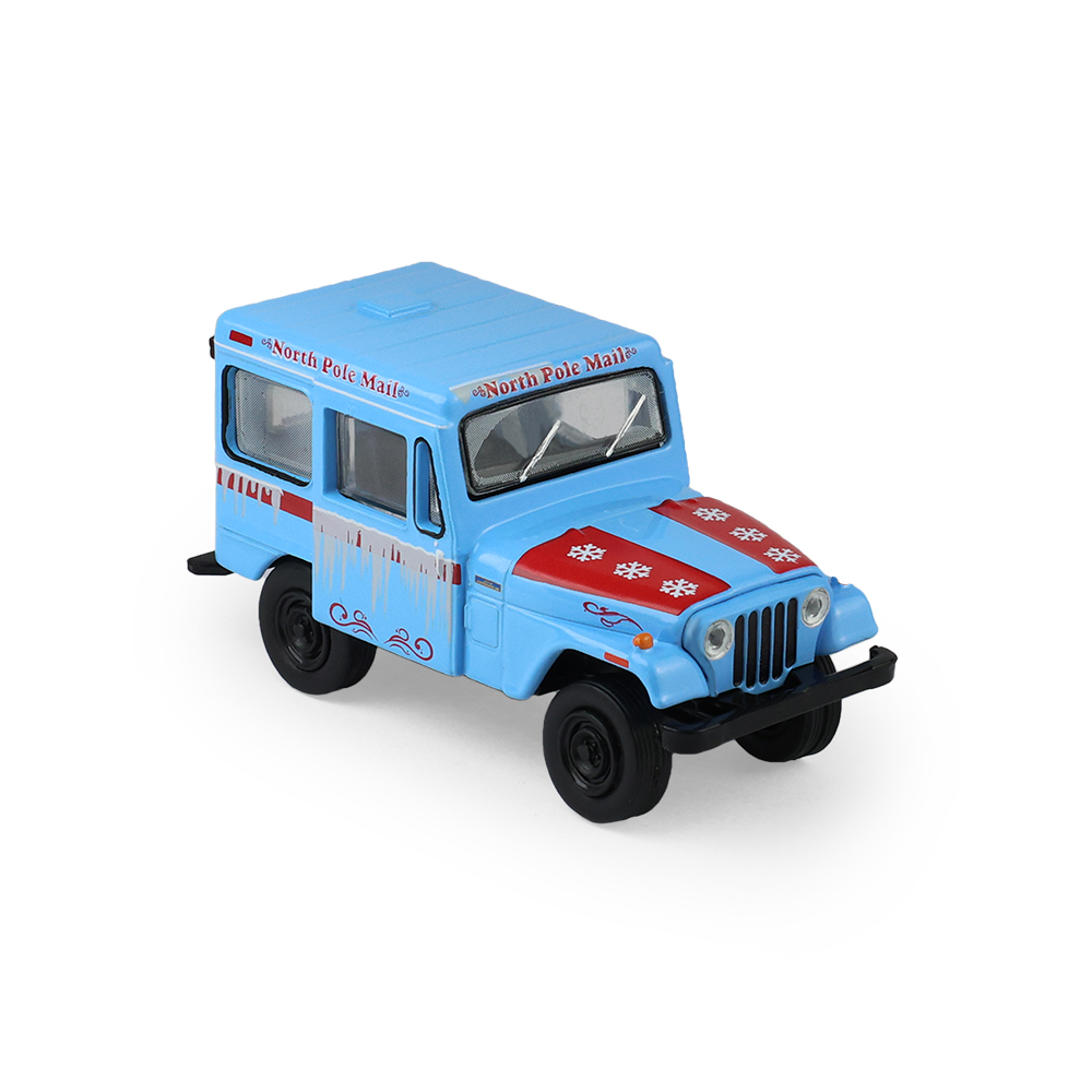 DJ-5邮政车（含邮筒）