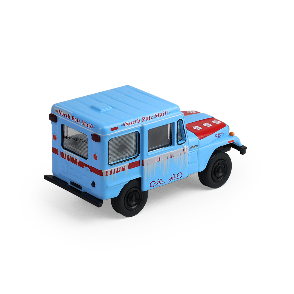 DJ-5邮政车（含邮筒）