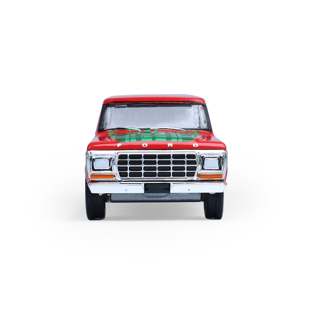 F-250皮卡（含复古摩托车）