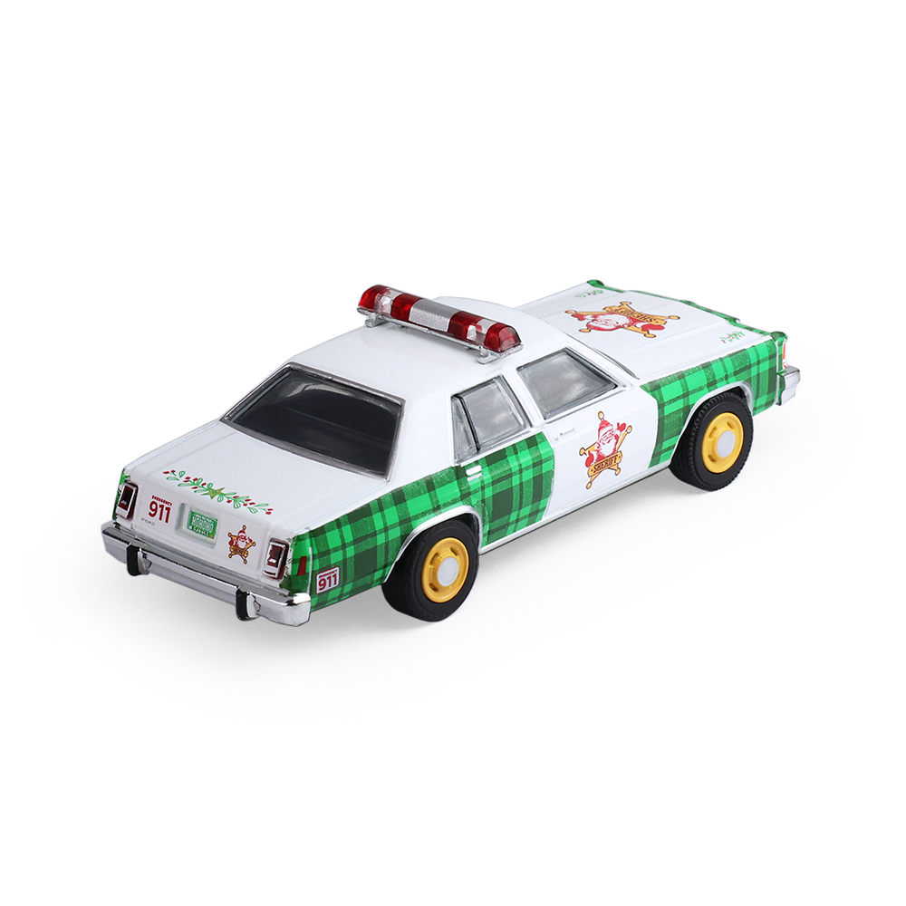 LTD维多利亚皇冠警车（含警察人偶）