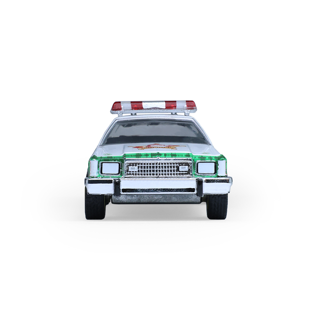 LTD维多利亚皇冠警车（含警察人偶）