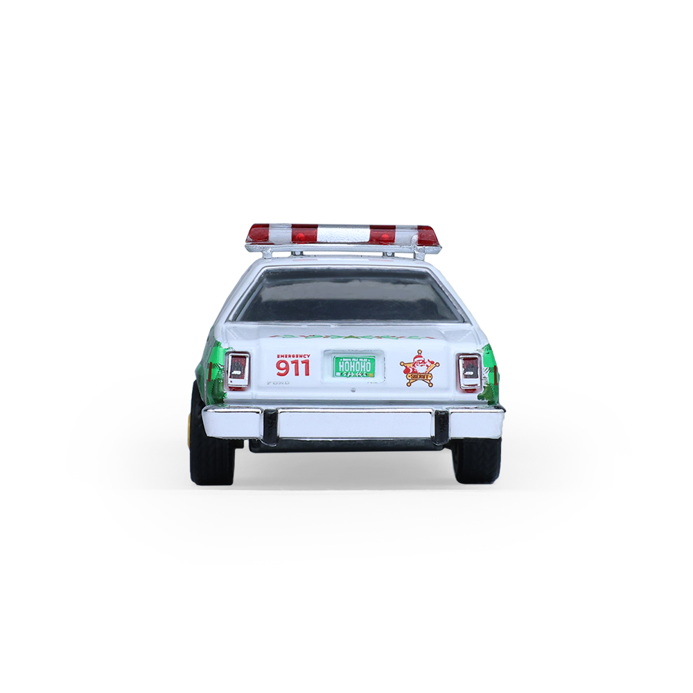 LTD维多利亚皇冠警车（含警察人偶）