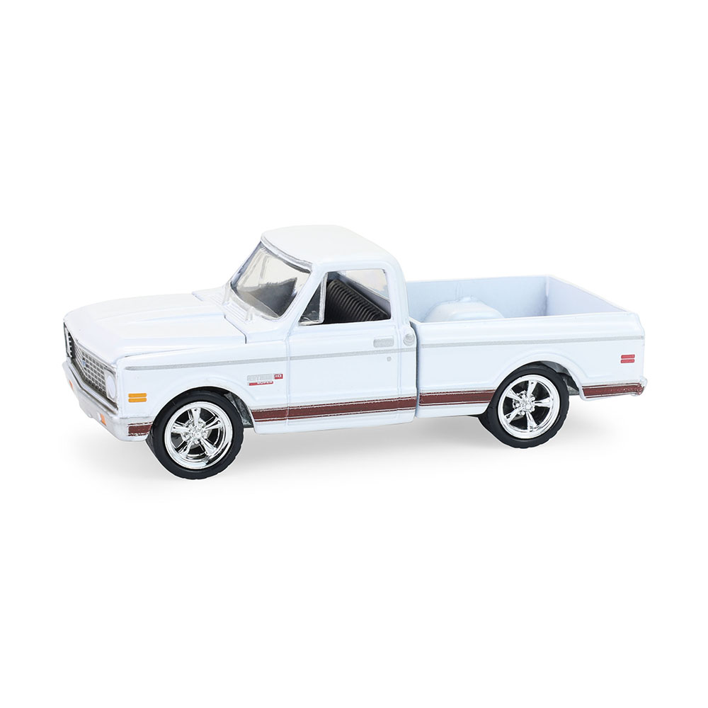 Cheyenne C10短轴版 - 白色