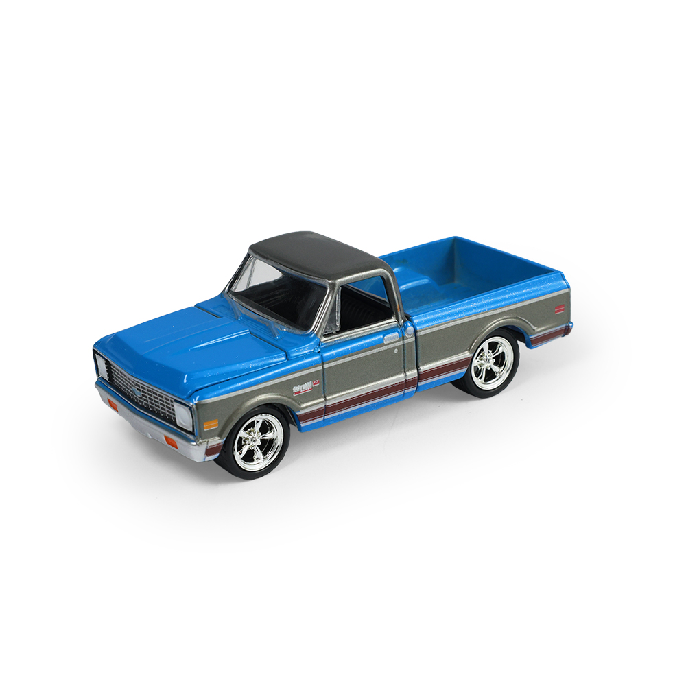 Cheyenne C10短轴版 - 电光蓝配枪灰