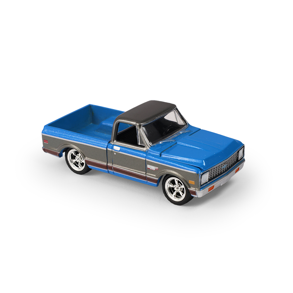 Cheyenne C10短轴版 - 电光蓝配枪灰