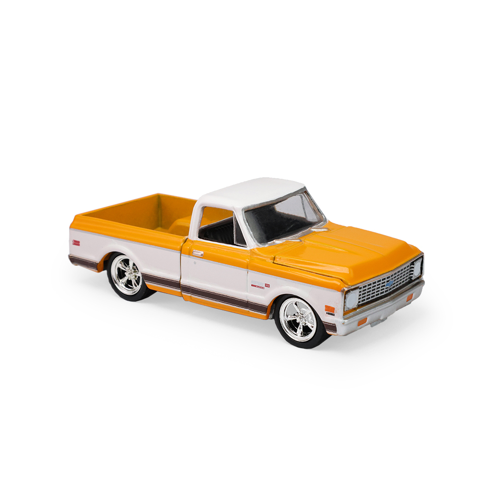 C10短斗经典皮卡