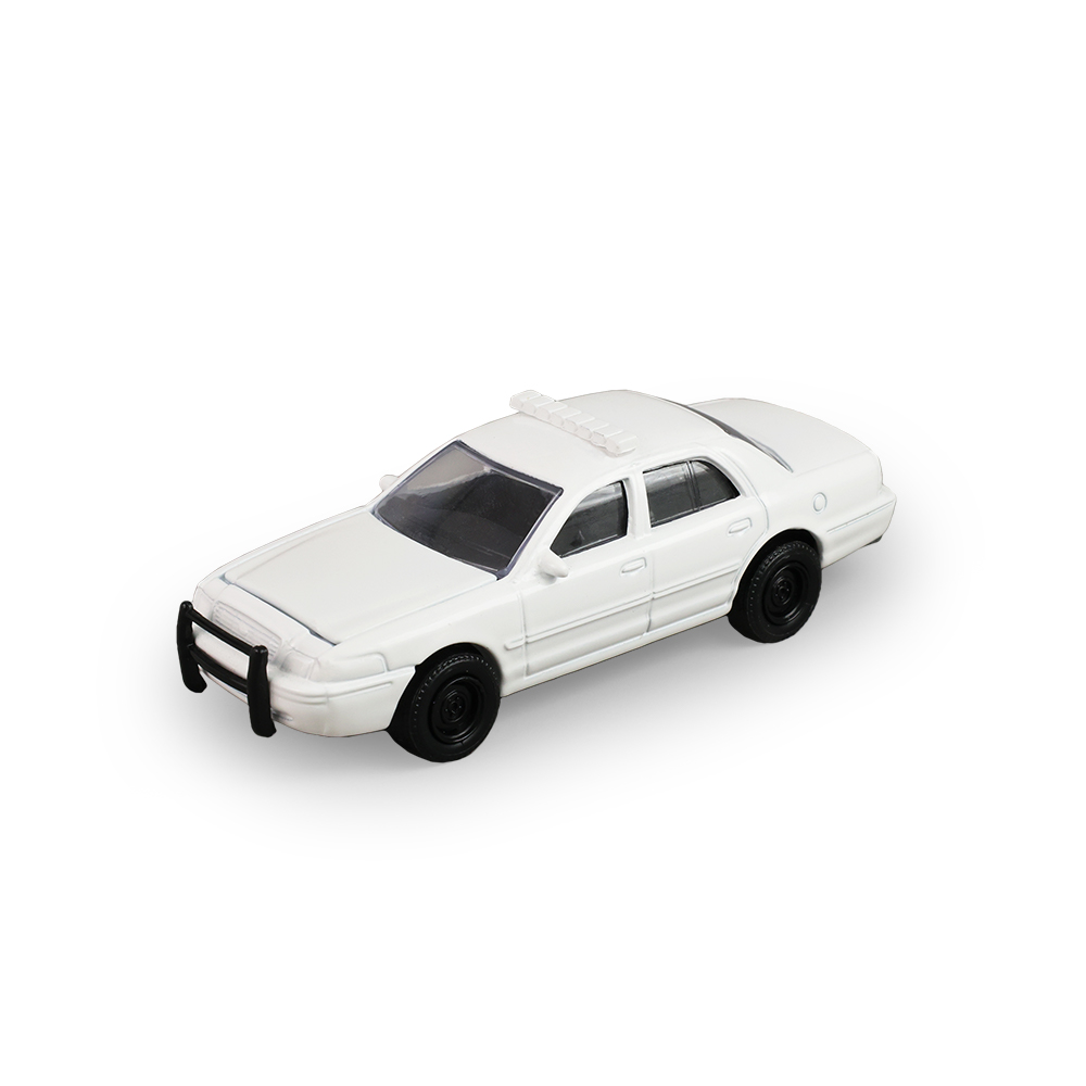 维多利亚皇冠警用拦截者 - 白色