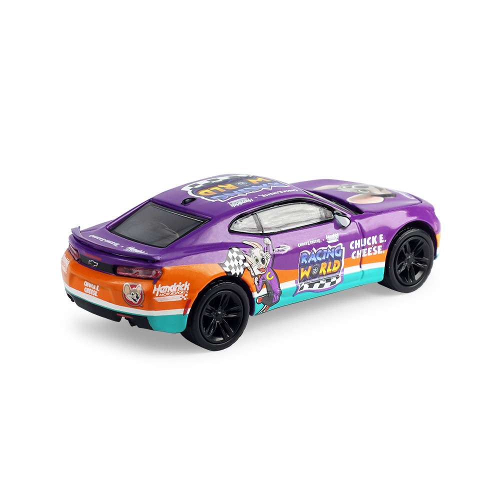 科迈罗SS - Chuck E. Cheese赛车世界与亨德里克赛车运动联名