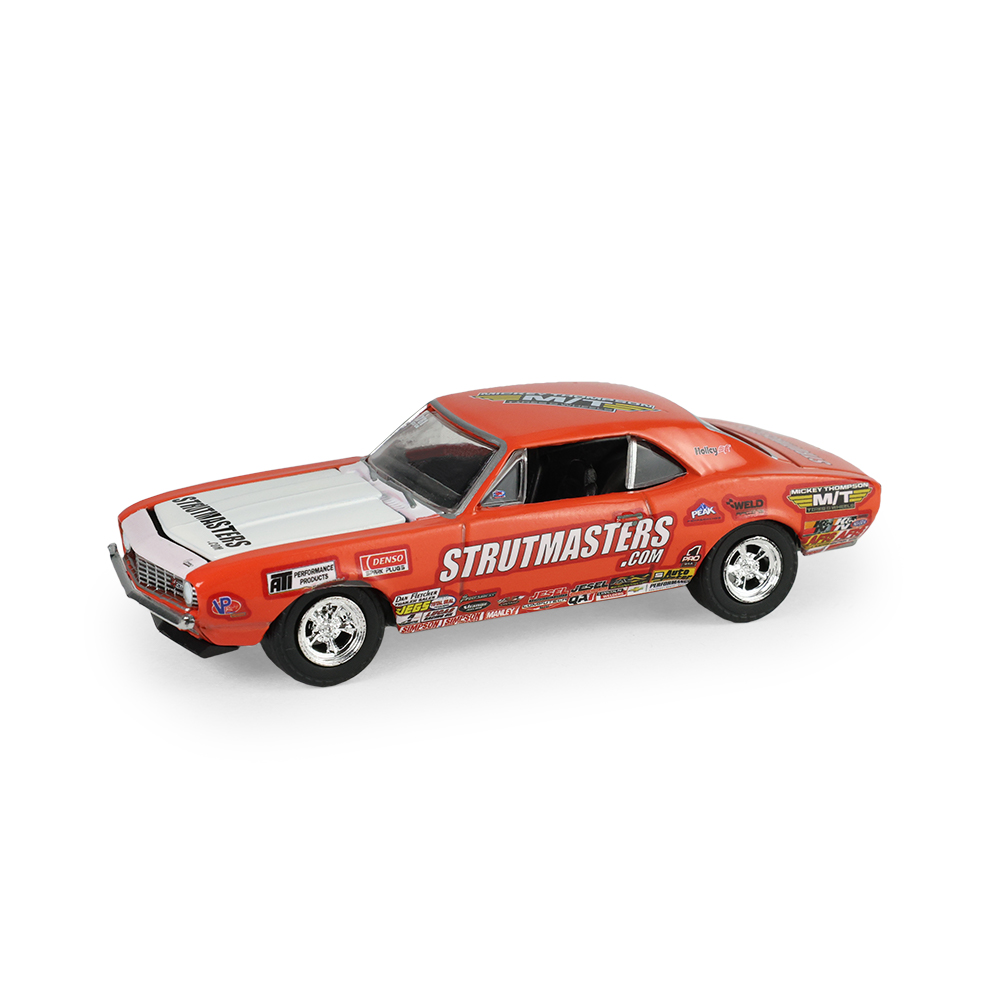 F-250皮卡配1969年款雪佛兰Z/28 Camaro赛车 - Dan Fletcher定制版（含Safari安全封闭式运输车）