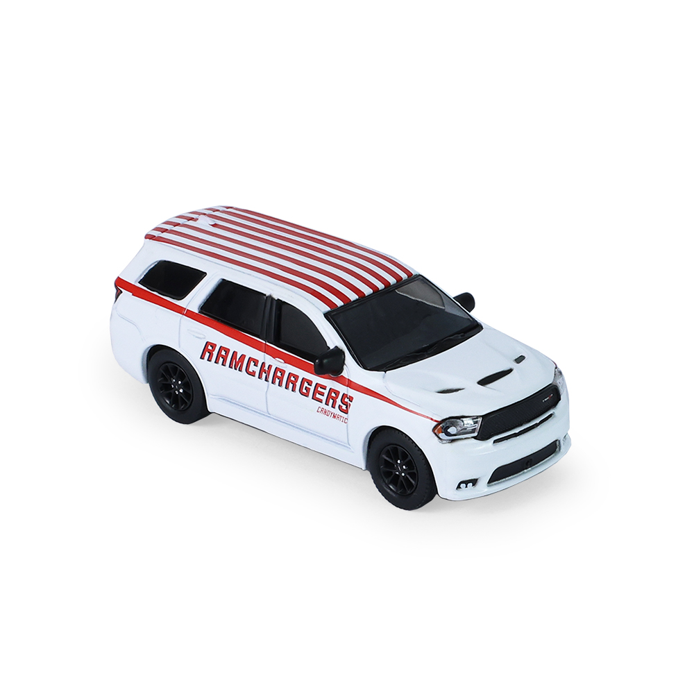 Durango配2016款道奇Challenger SRT Hellcat高性能跑车（含平板运输拖车）