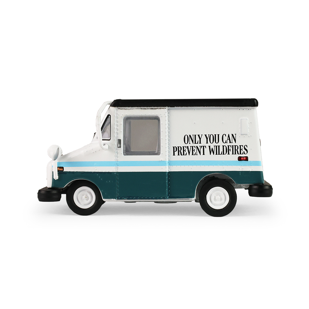 长效邮政投递车（LLV）- "消防熊朋友不玩火"版