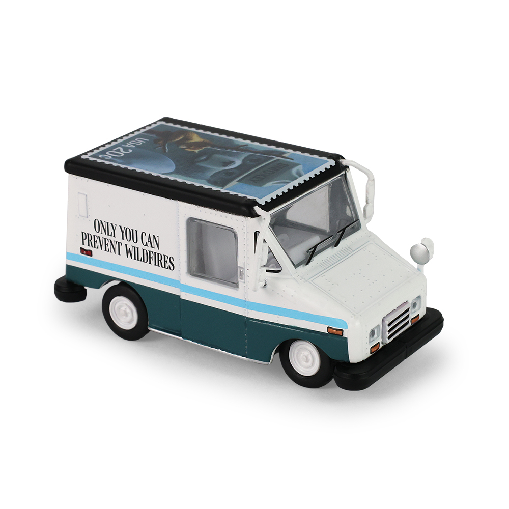 长效邮政投递车（LLV）- "消防熊朋友不玩火"版