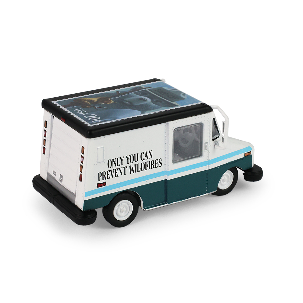 长效邮政投递车（LLV）- "消防熊朋友不玩火"版