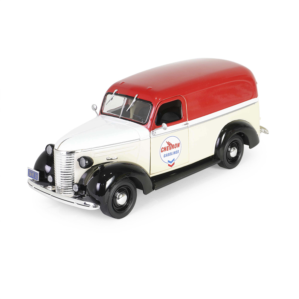 兰厢式货车 - 雪佛龙