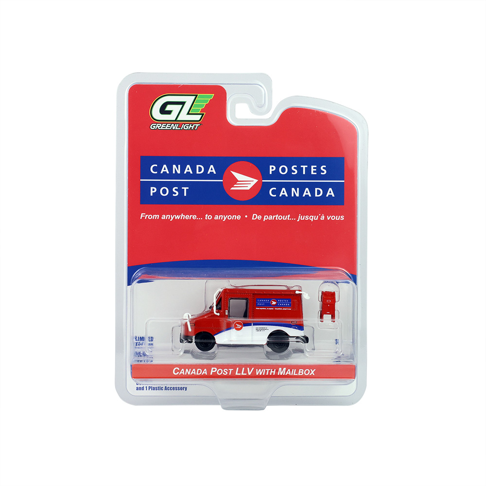 加拿大邮政长效投递车 (LLV) - 配邮筒