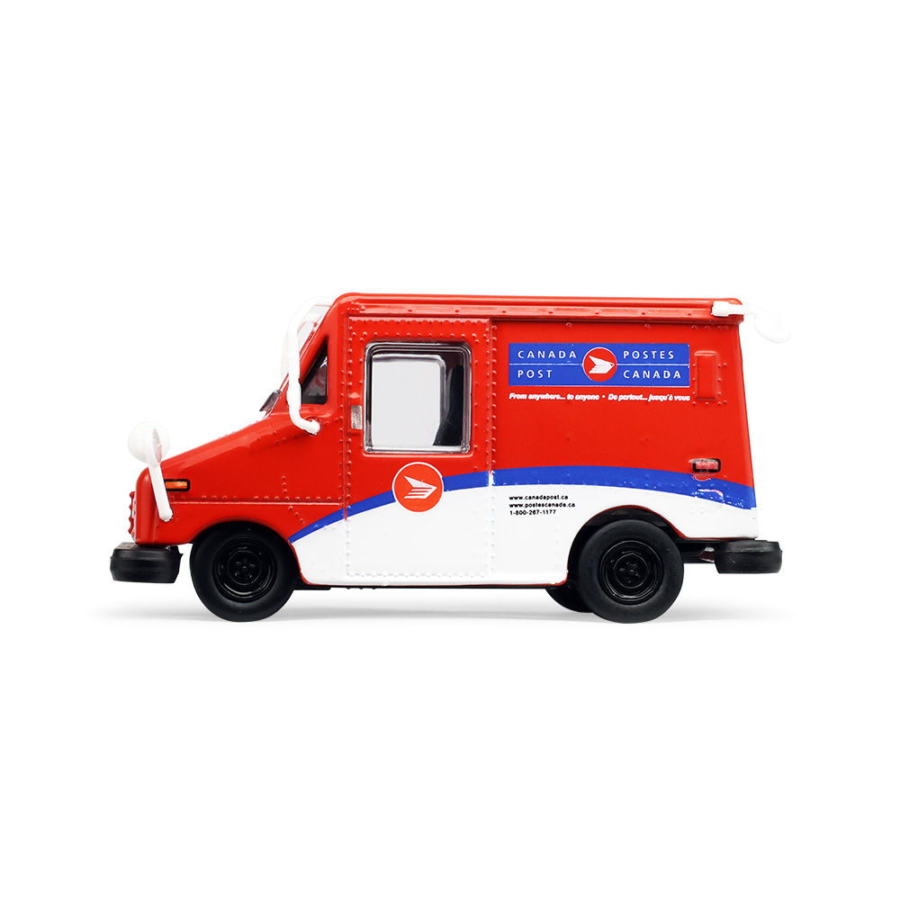 加拿大邮政长效投递车 (LLV) - 配邮筒