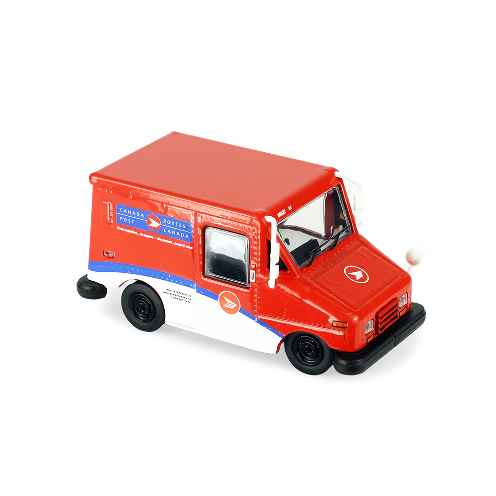 加拿大邮政长效投递车 (LLV) - 配邮筒