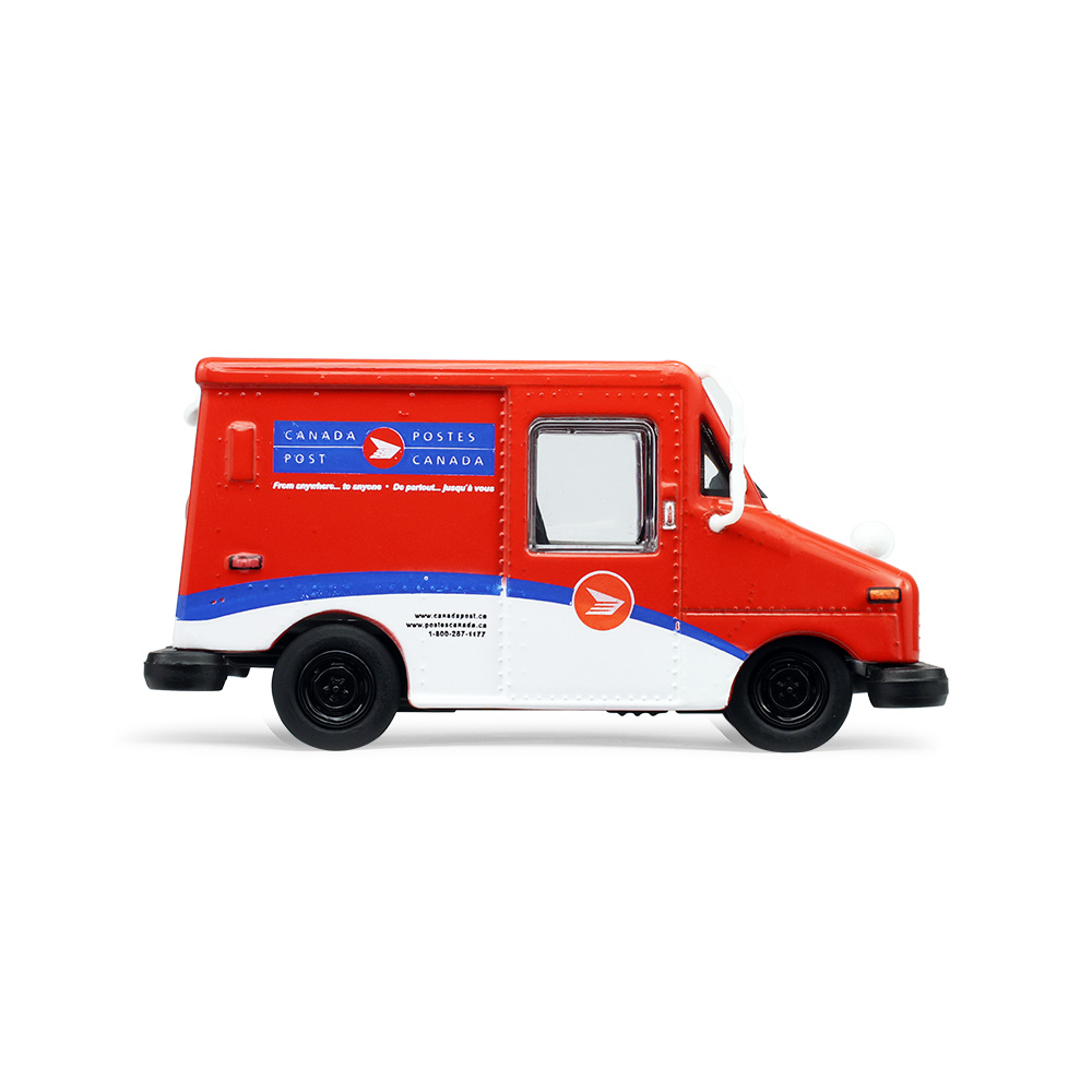加拿大邮政长效投递车 (LLV) - 配邮筒