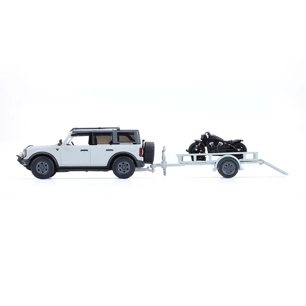 Bronco Badlands荒野套装（仙人掌灰）- 配多功能拖车及摩托车