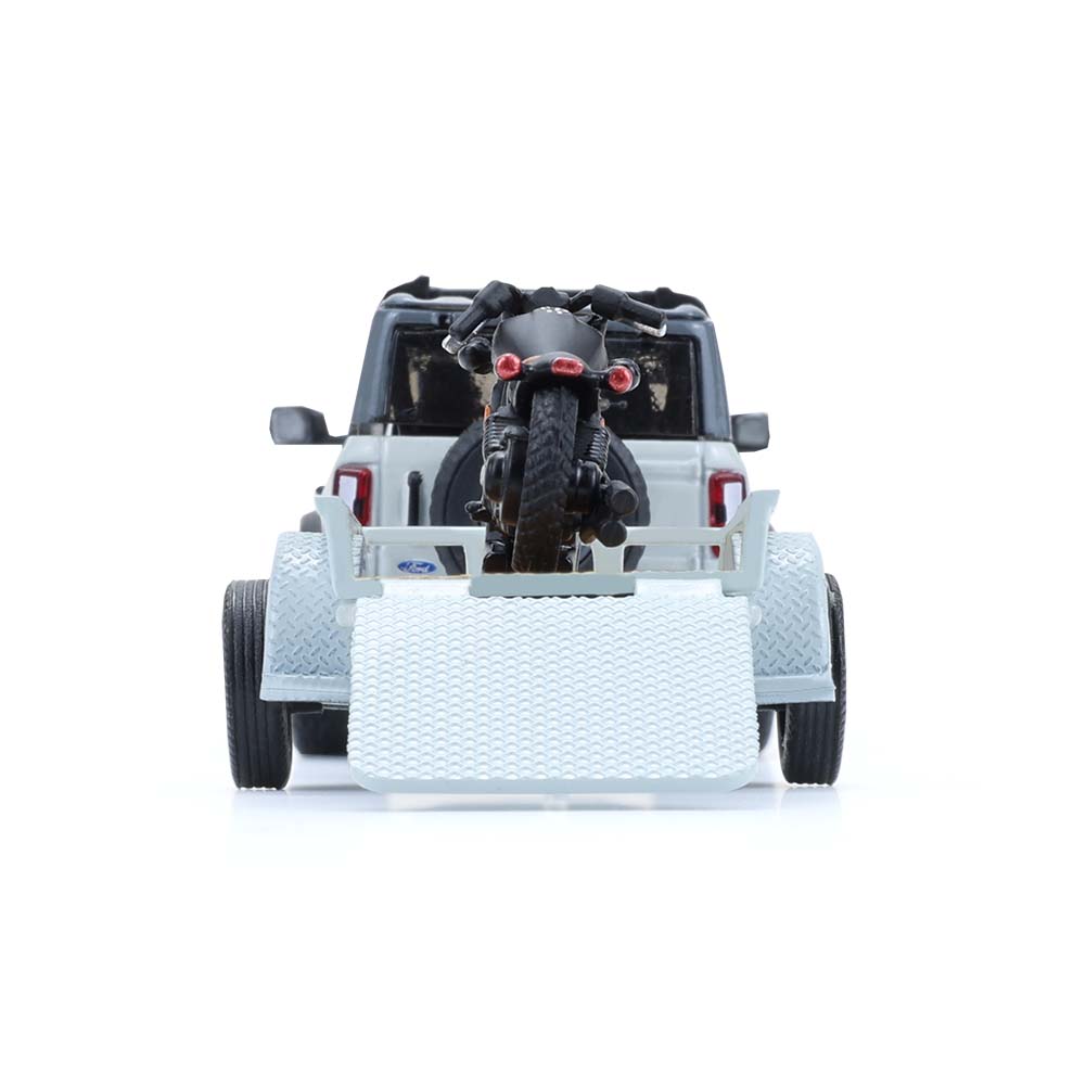 Bronco Badlands荒野套装（仙人掌灰）- 配多功能拖车及摩托车