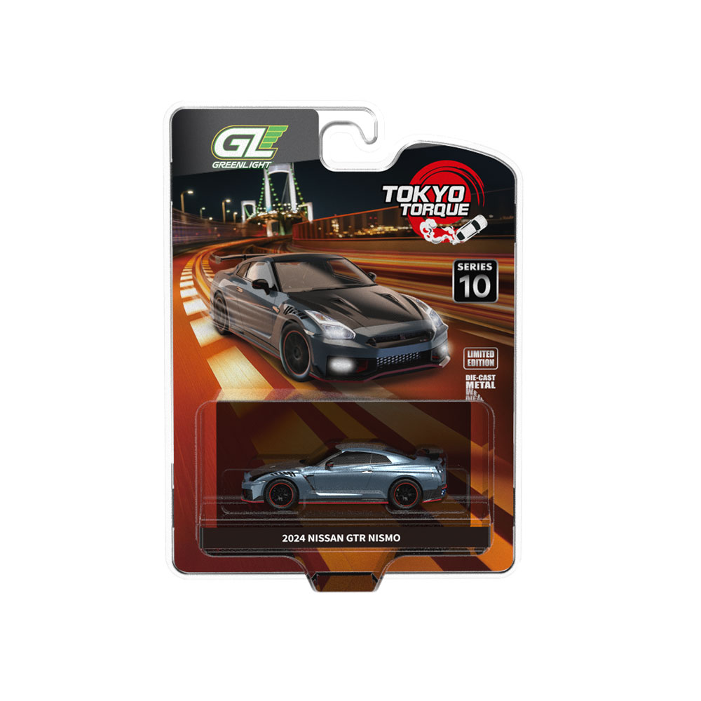 GT-R NISMO - 隐迹灰 (KCE版) (全新模具）