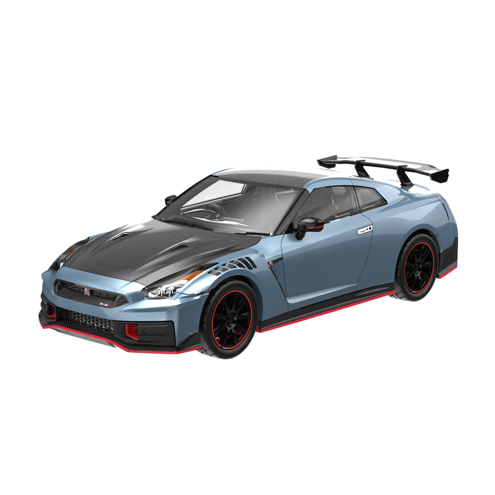 GT-R NISMO - 隐迹灰 (KCE版) (全新模具）