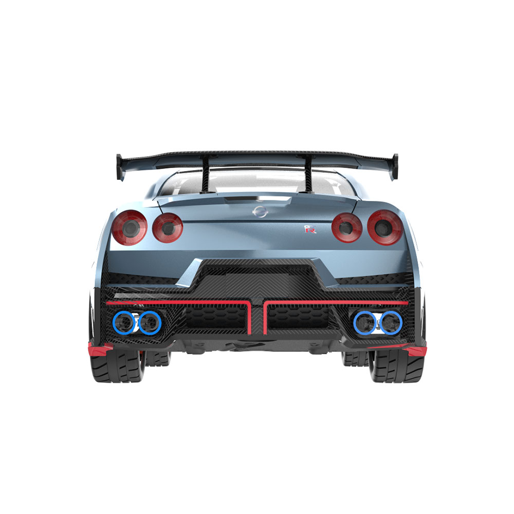 GT-R NISMO - 隐迹灰 (KCE版) (全新模具）