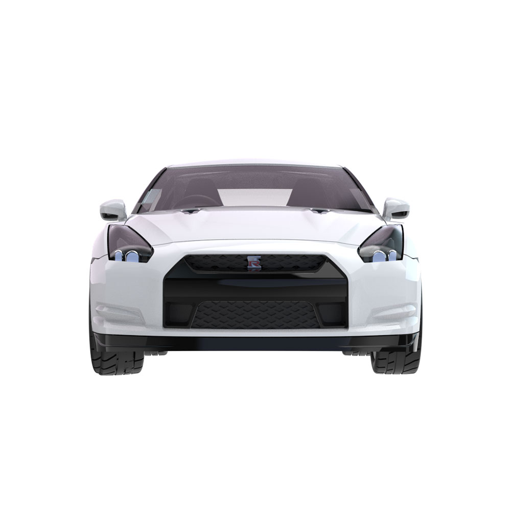 GT-R 配定制轮毂 - 珍珠白 (全新模具）