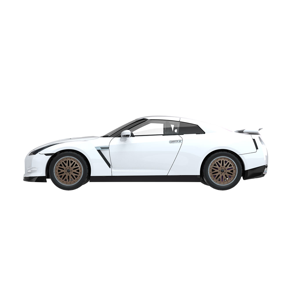 GT-R 配定制轮毂 - 珍珠白 (全新模具）