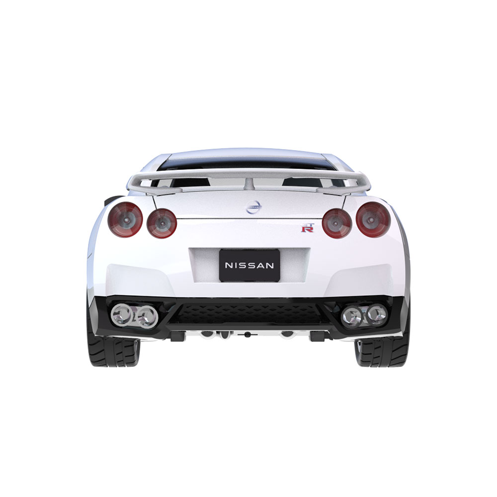 GT-R 配定制轮毂 - 珍珠白 (全新模具）