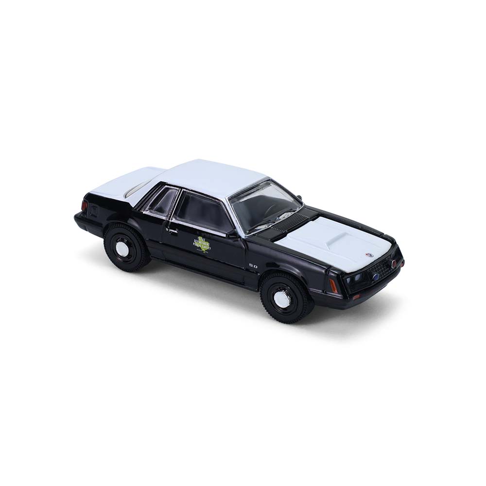 Mustang SSP警用拦截车 - 德克萨斯州公共安全部(DPS)