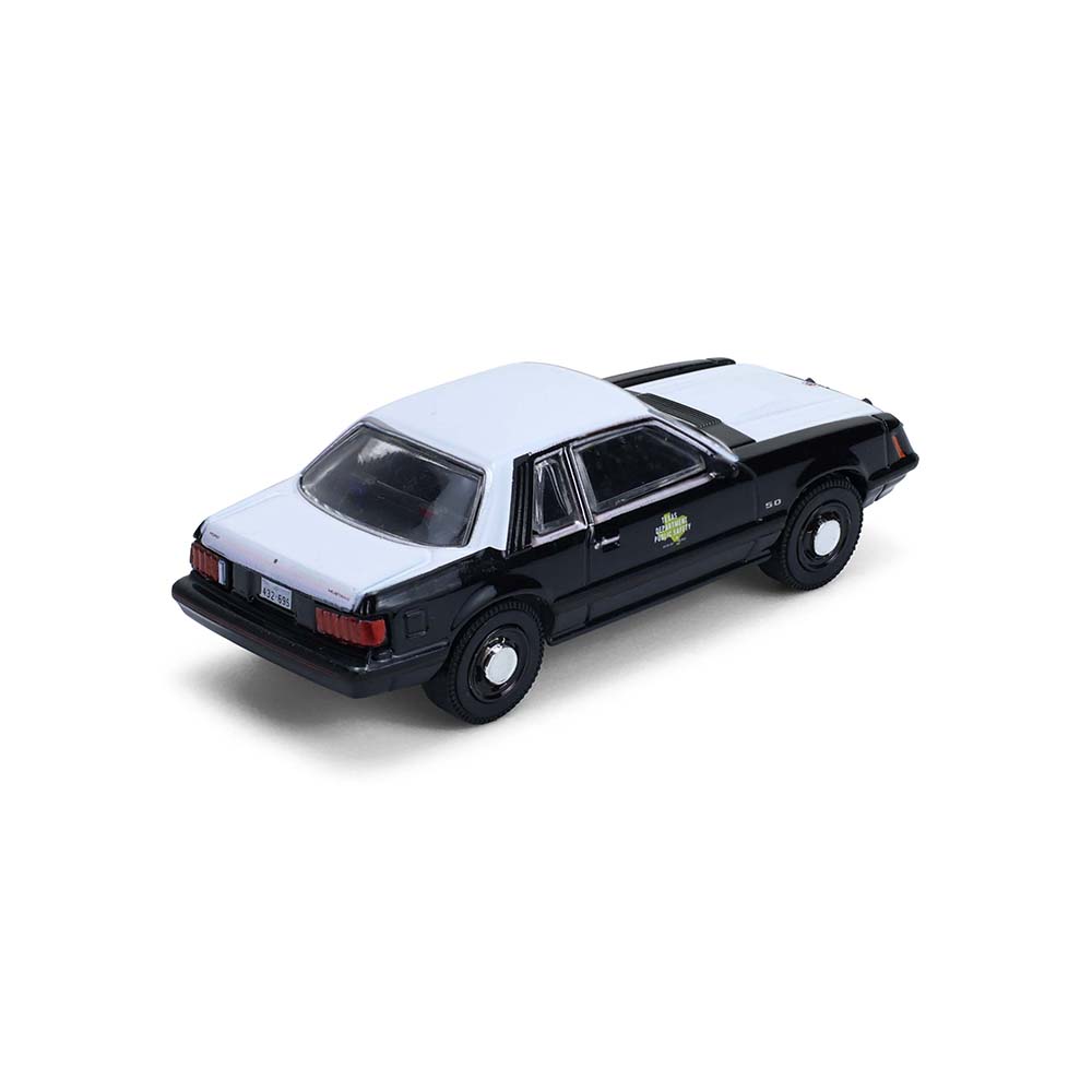 Mustang SSP警用拦截车 - 德克萨斯州公共安全部(DPS)