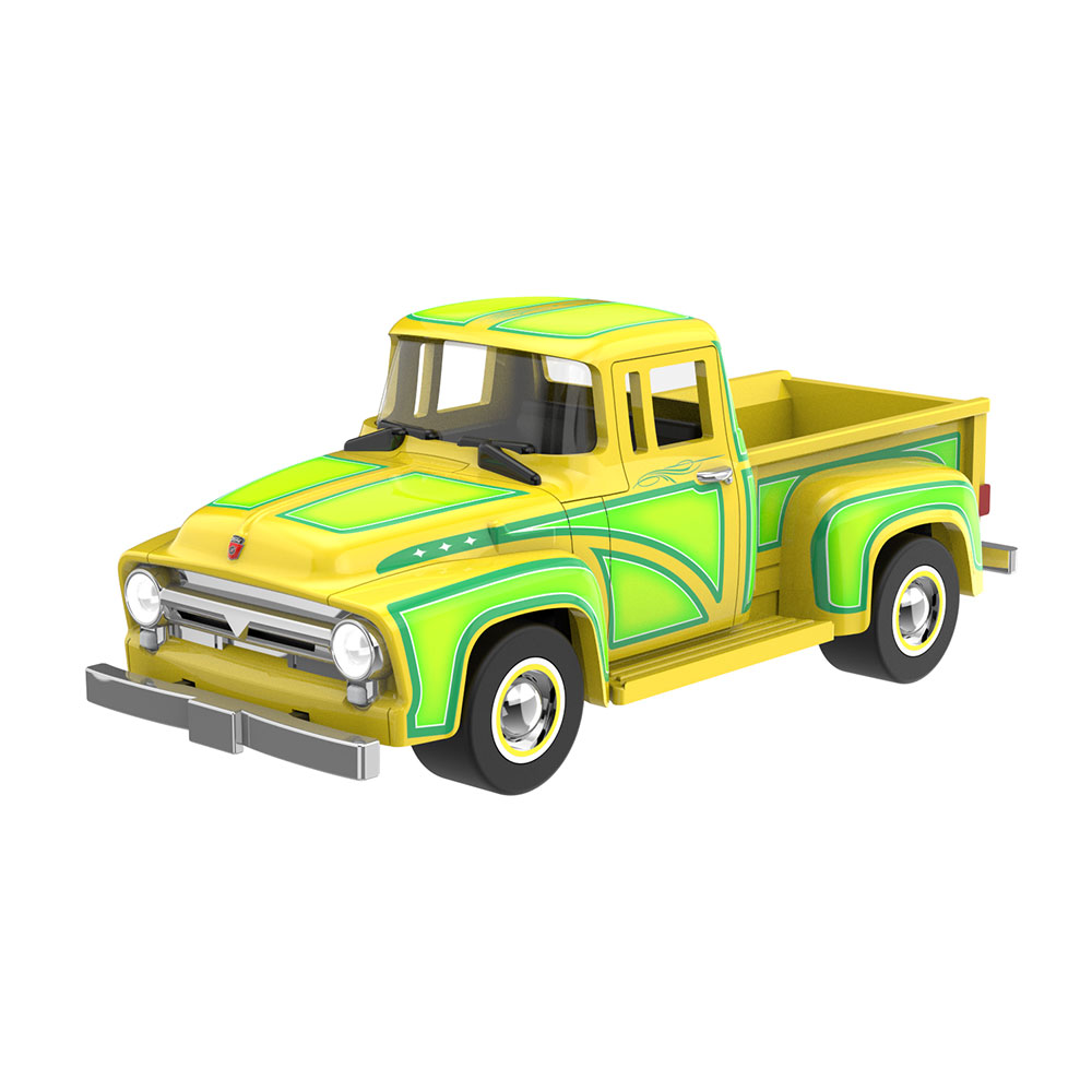 F-100 亮黄色版 - 塞尔吉奥·罗查联名款