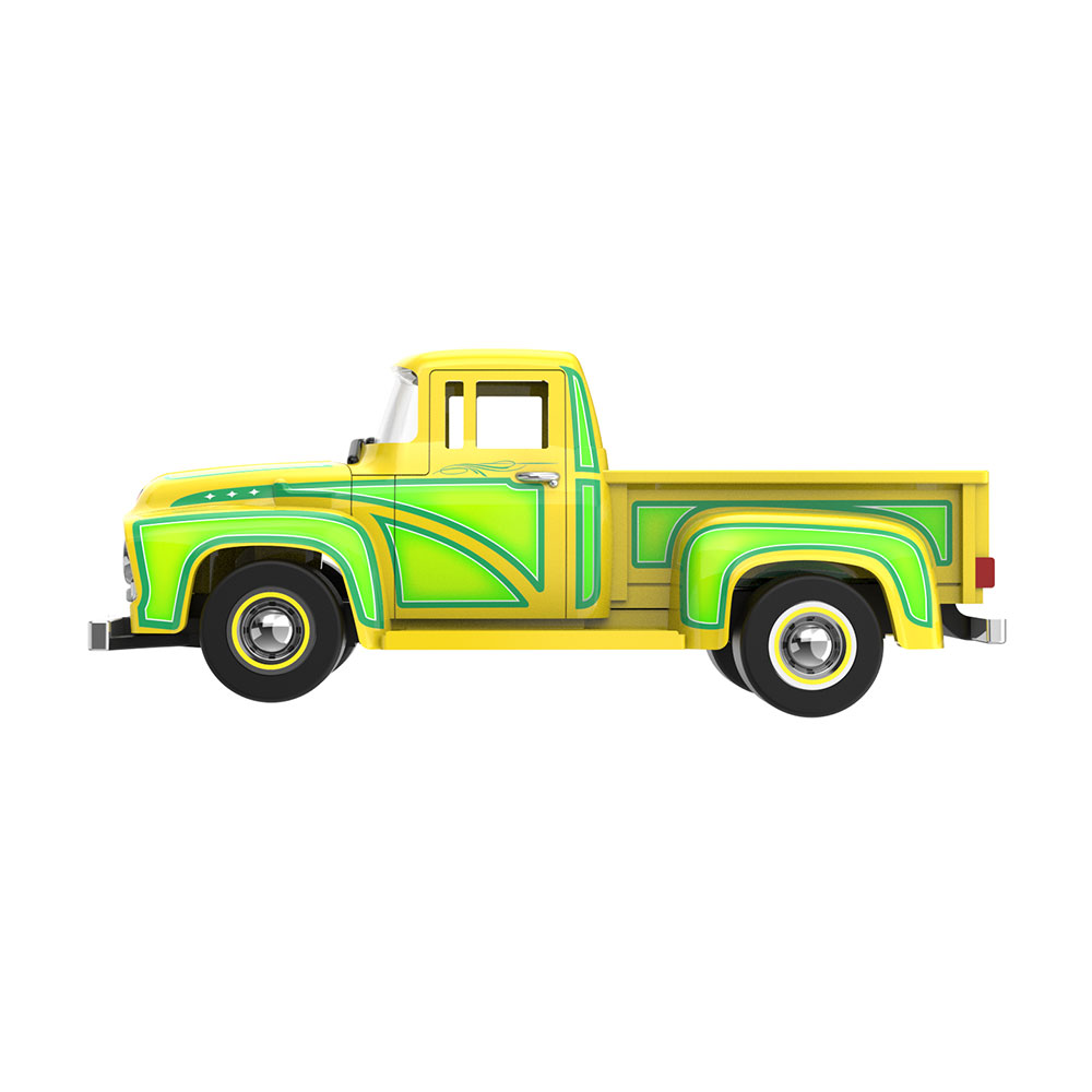 F-100 亮黄色版 - 塞尔吉奥·罗查联名款