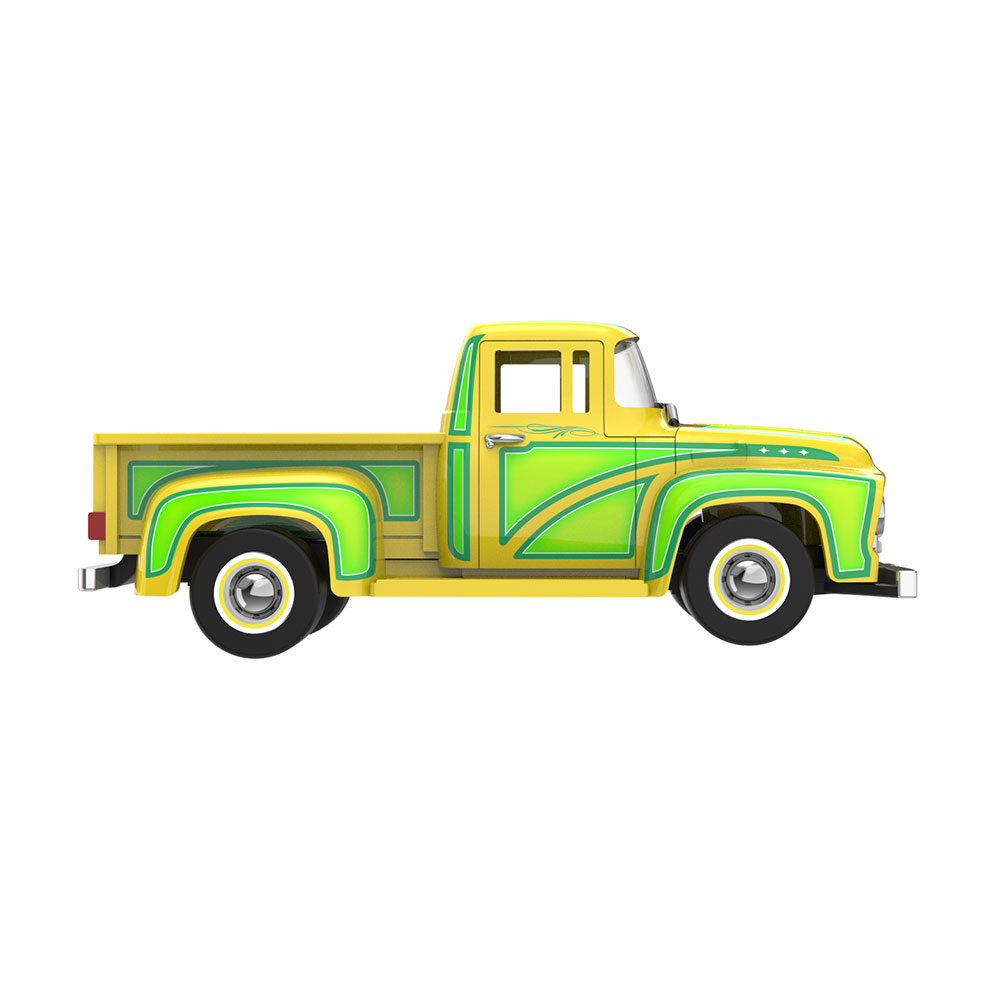 F-100 亮黄色版 - 塞尔吉奥·罗查联名款