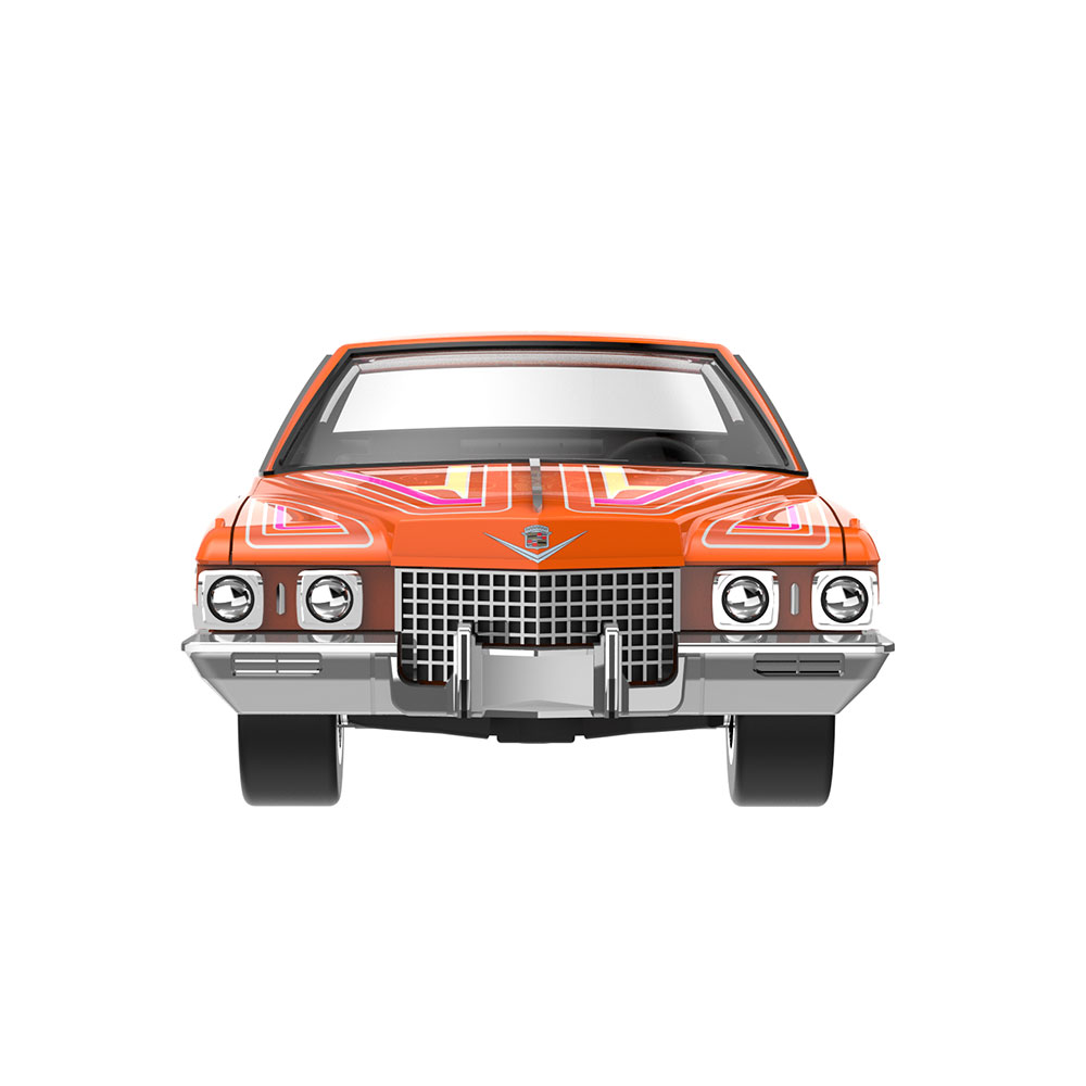 Coupe deVille - 亮橙色 - 塞尔吉奥·罗查合作版