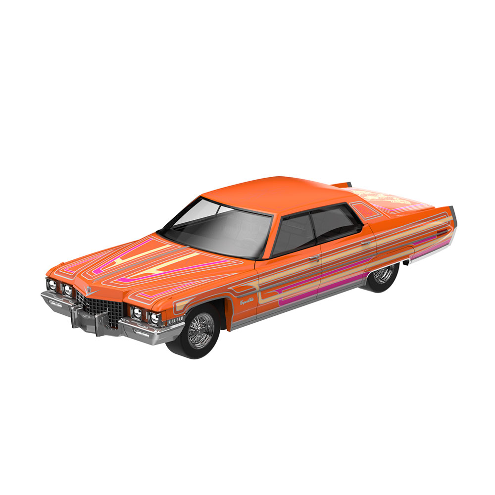 Coupe deVille - 亮橙色 - 塞尔吉奥·罗查合作版