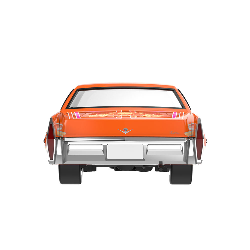 Coupe deVille - 亮橙色 - 塞尔吉奥·罗查合作版