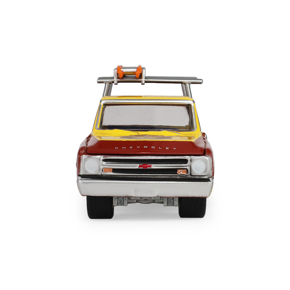 C-10皮卡带梯架 - "焦木难为栋梁"警示版