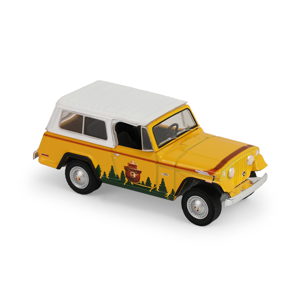 Jeepster Commando - "林木良友"特别版