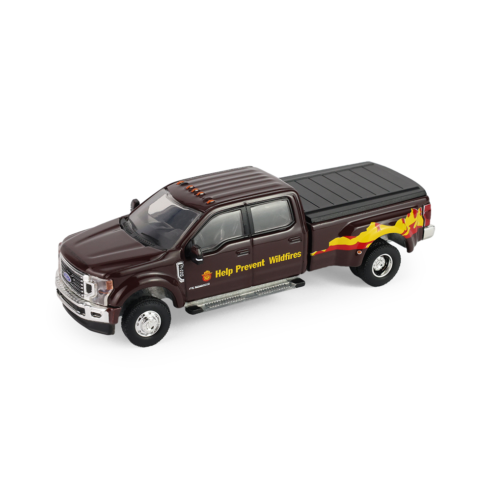 F-450双后轮版 - "防范山火，人人有责"