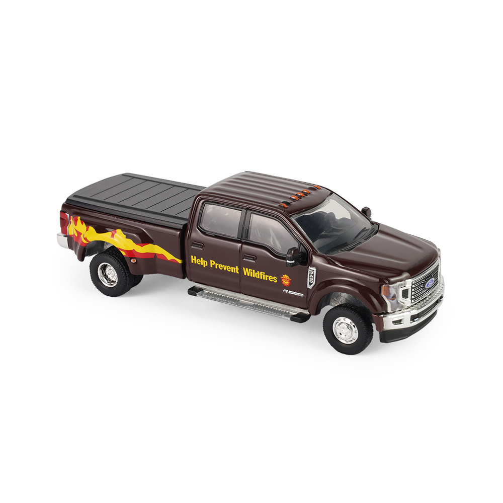 F-450双后轮版 - "防范山火，人人有责"