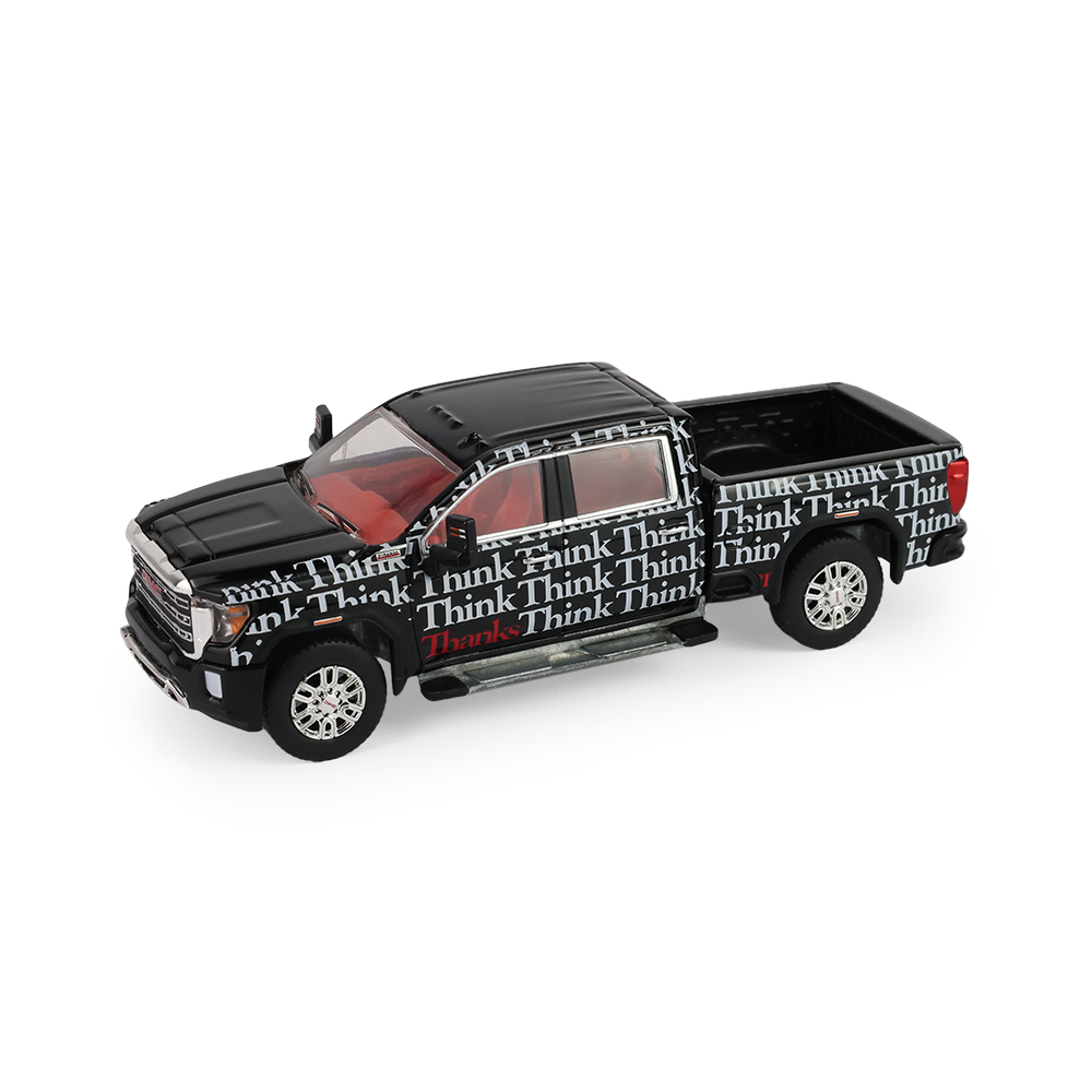 Sierra 2500 HD SLE重型皮卡  -  "三思而行，幸甚至哉"