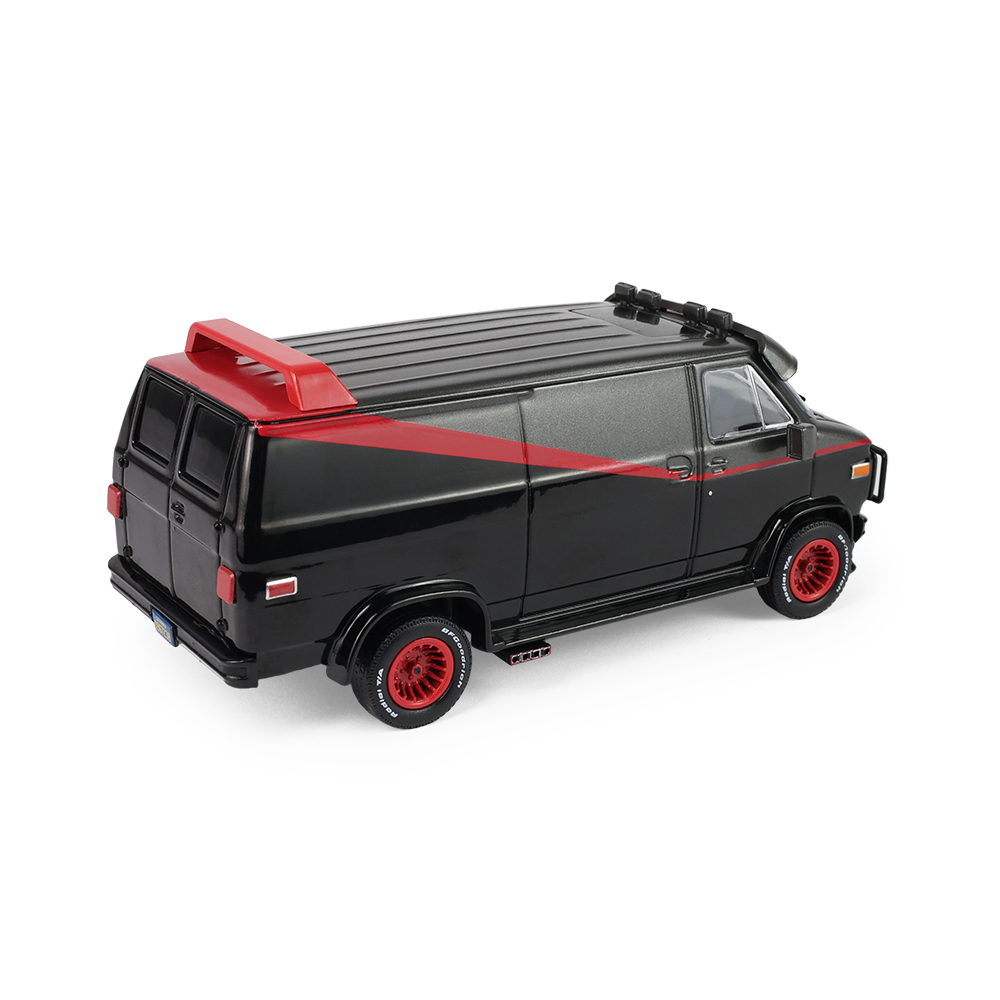 天龙特攻队 (1983-87年剧集)  - Vandura战术厢型车